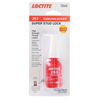 Loctite 263 Threadlocker Adhesive - 10ml